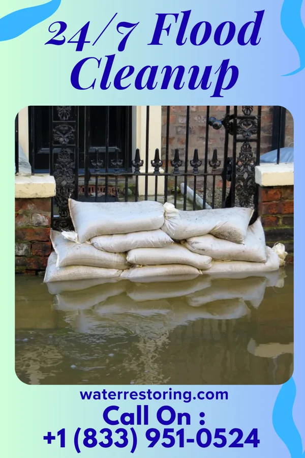 24/7 Flood Cleanup in Elderton, PA