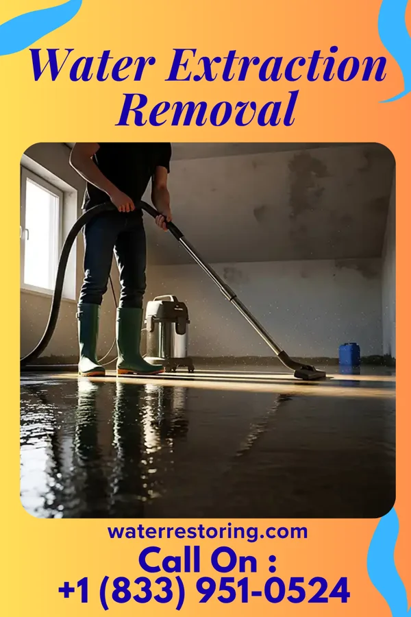Water Extraction Removal in Elderton, PA